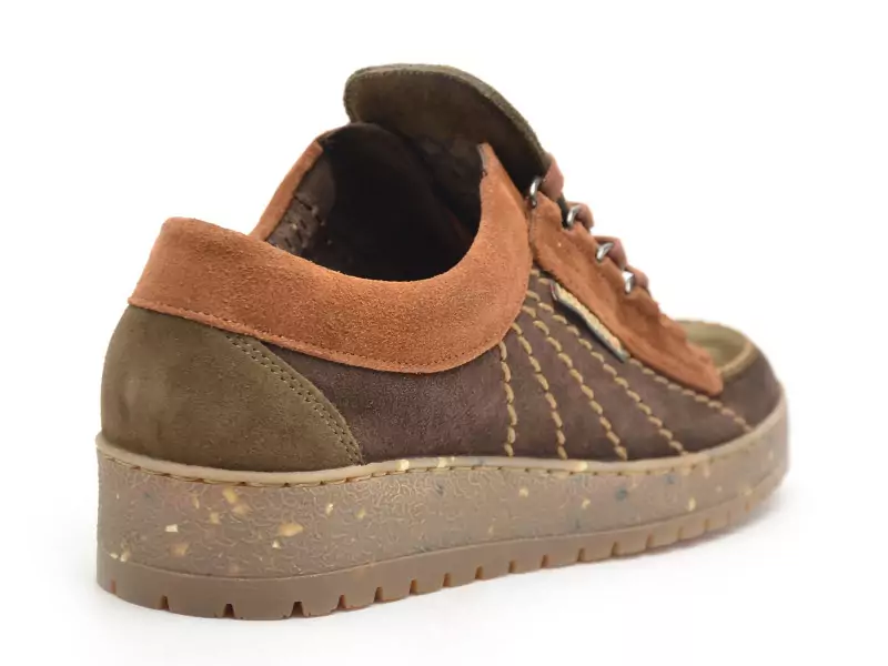 Mephisto RAINBOW Marron Baskets Basses Homme