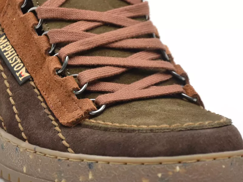 Mephisto RAINBOW Marron Baskets Basses Homme
