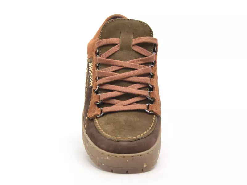 Mephisto RAINBOW Marron Baskets Basses Homme