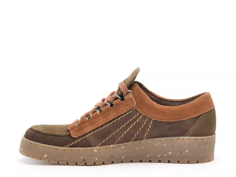 Mephisto RAINBOW Marron Baskets Basses Homme