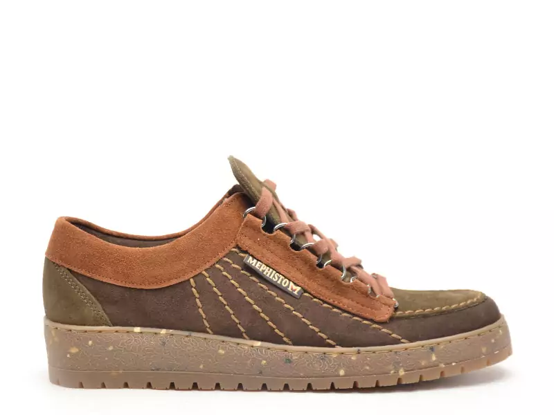 Mephisto RAINBOW Marron Baskets Basses Homme