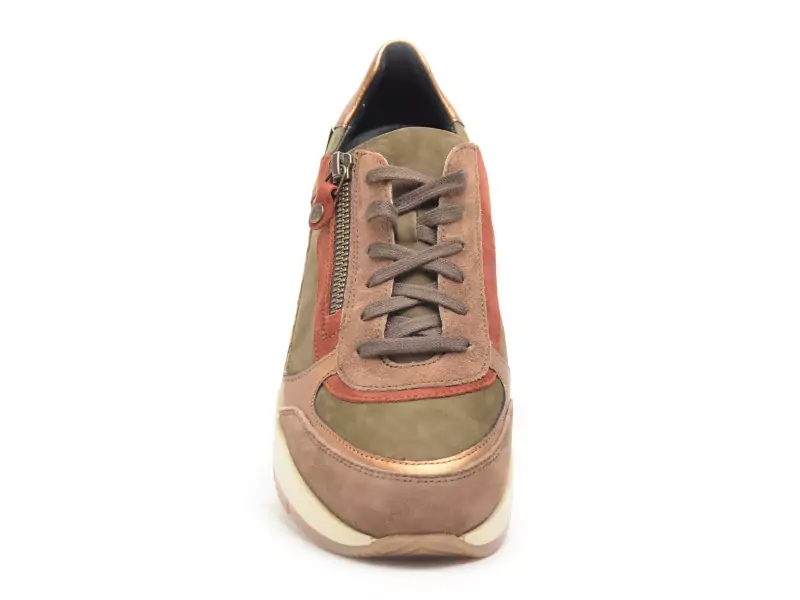 Mephisto TIZIANA Marron Baskets Basses Femme