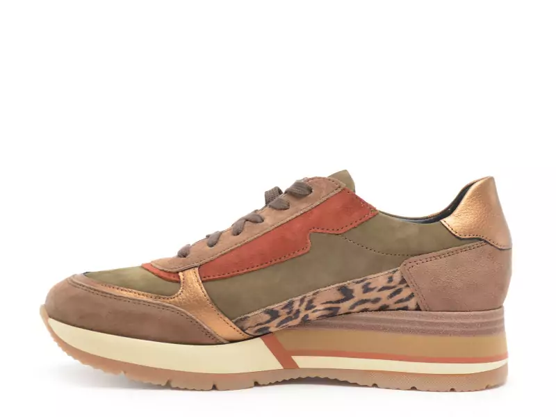 Mephisto TIZIANA Marron Baskets Basses Femme