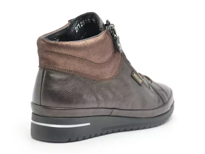 Mephisto JULIE Bronze Basket Montante Femme
