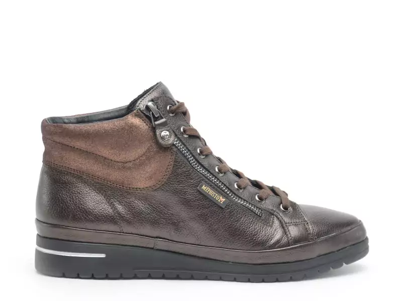 Mephisto JULIE Bronze Basket Montante Femme