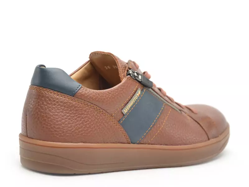 Mephisto HENRIK Marron Baskets Basses Homme