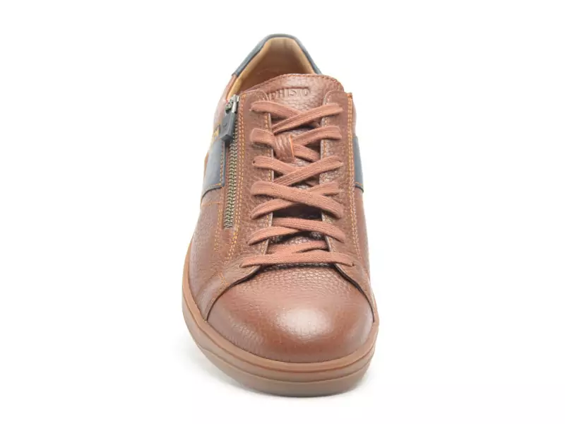 Mephisto HENRIK Marron Baskets Basses Homme
