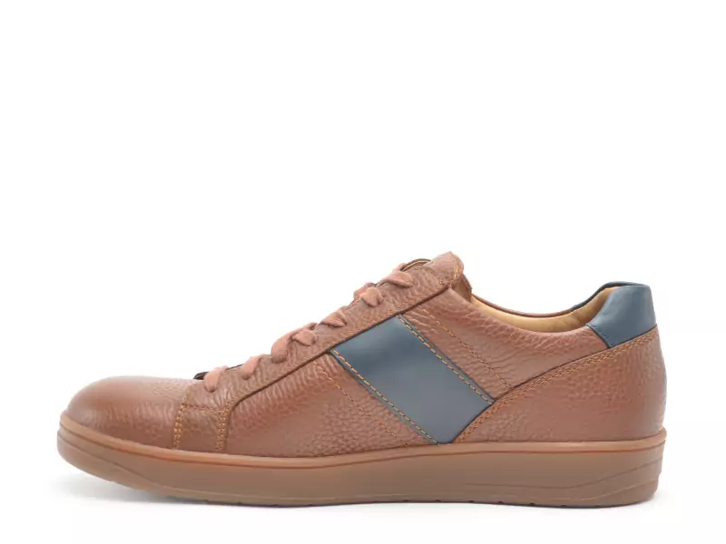 Mephisto HENRIK Marron Baskets Basses Homme