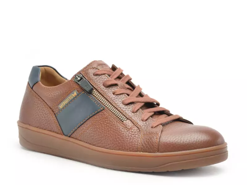 Mephisto HENRIK Marron Baskets Basses Homme