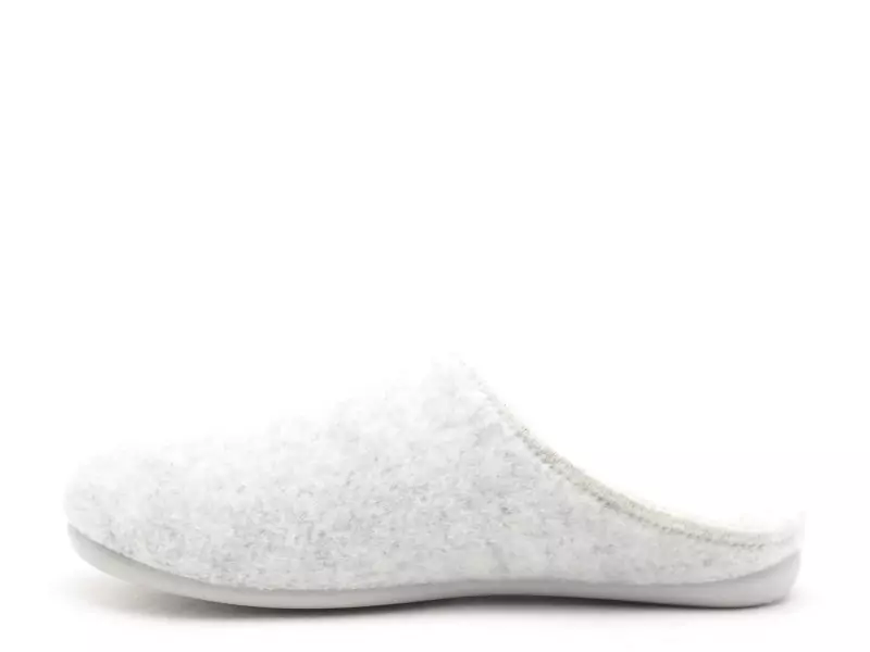 La Maison De L Espadrille 6037 8 Gris Chaussons Femme