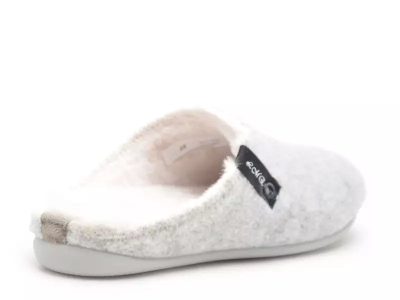 La Maison De L Espadrille 6037 8 Gris Chaussons Femme