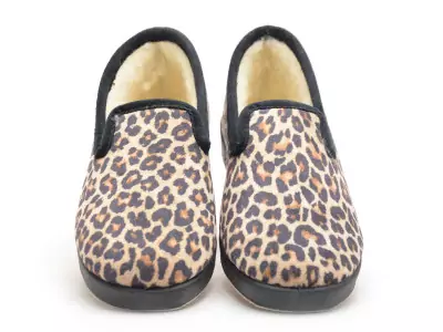 7661 8 Multicolore Chaussons Femme