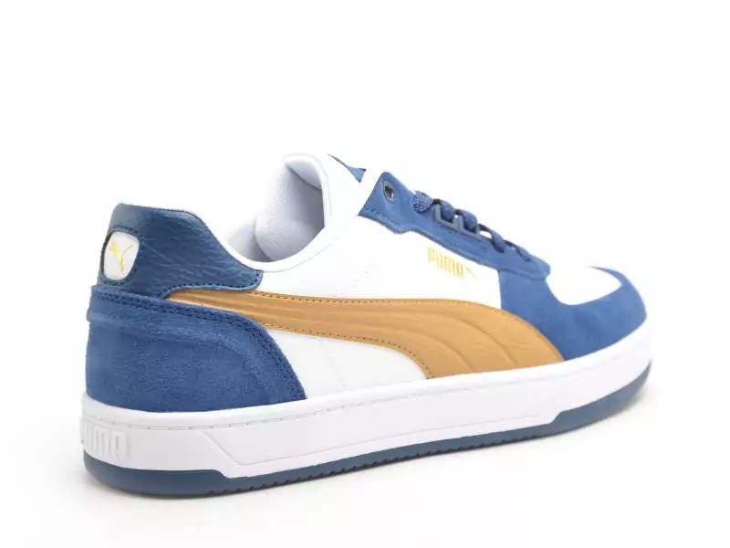 Puma PUMA CAVEN2 LUX SD Blanc Baskets Basses Homme