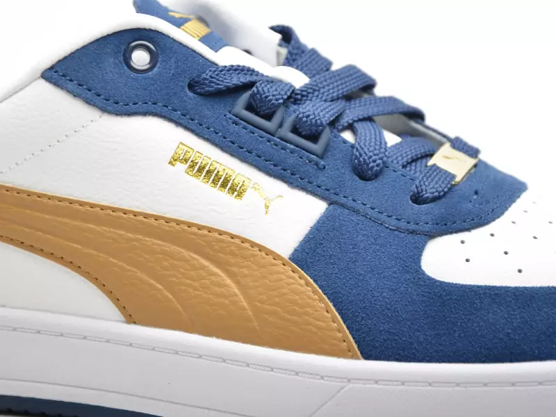 Puma PUMA CAVEN2 LUX SD Blanc Baskets Basses Homme
