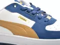 Puma PUMA CAVEN2 LUX SD Blanc Baskets Basses Homme