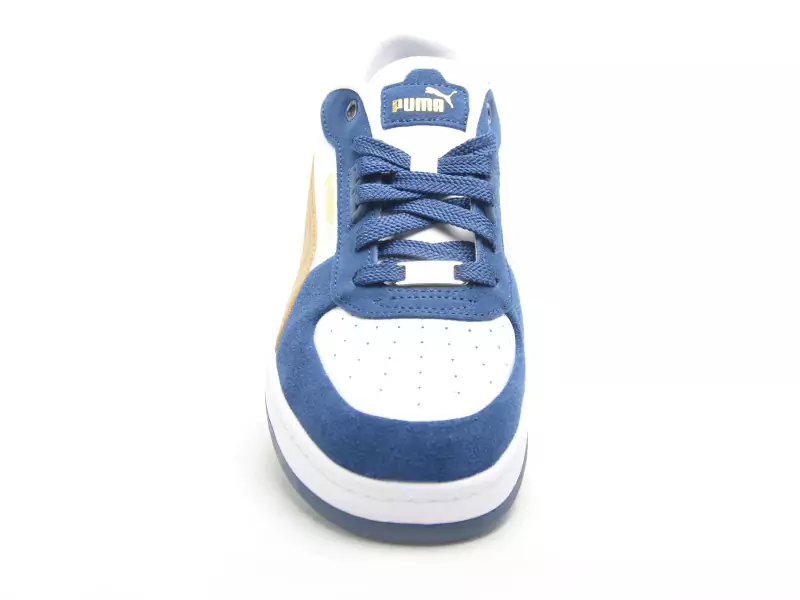 Puma PUMA CAVEN2 LUX SD Blanc Baskets Basses Homme