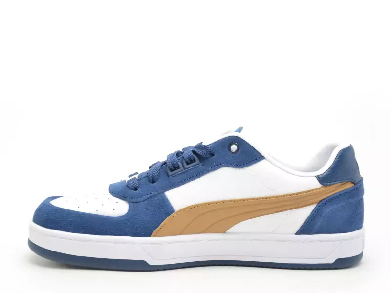 Puma PUMA CAVEN2 LUX SD Blanc Baskets Basses Homme