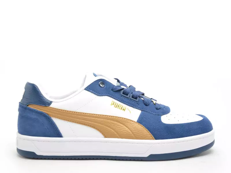 Puma PUMA CAVEN2 LUX SD Blanc Baskets Basses Homme