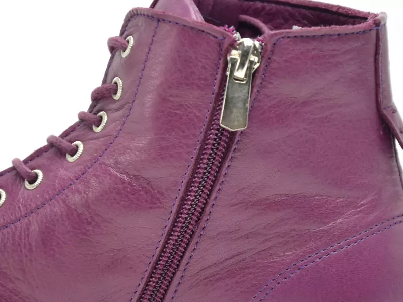 Andrea Conti 0344900 Violet Boots et Bottines Plates Femme