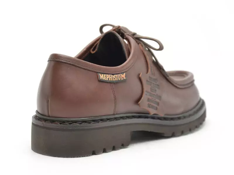 Mephisto PEPPO Marron Mocassins Homme
