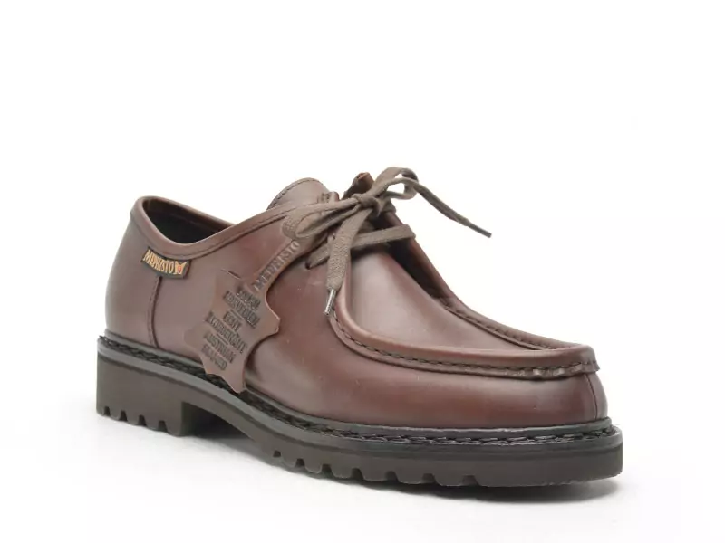 Mephisto PEPPO Marron Mocassins Homme