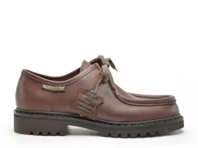 PEPPO Marron Mocassins Homme