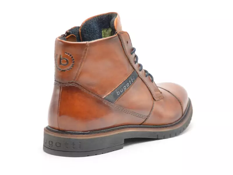 Bugatti CAJ 3318373A Marron Boots et Bottines Homme