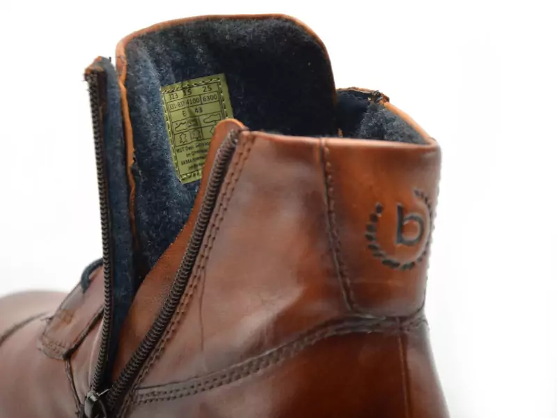 Bugatti CAJ 3318373A Marron Boots et Bottines Homme