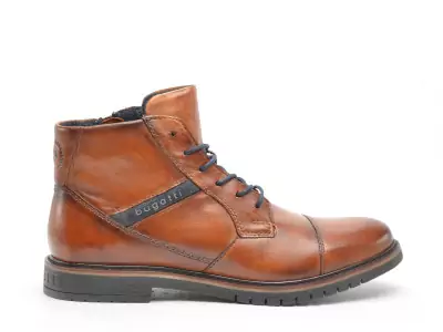 CAJ 3318373A Marron Boots et Bottines Homme