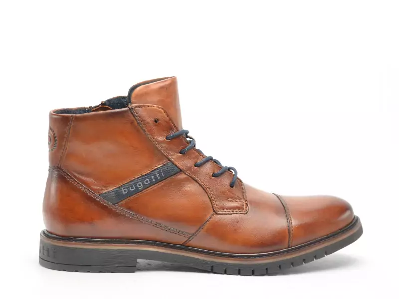 Bugatti CAJ 3318373A Marron Boots et Bottines Homme
