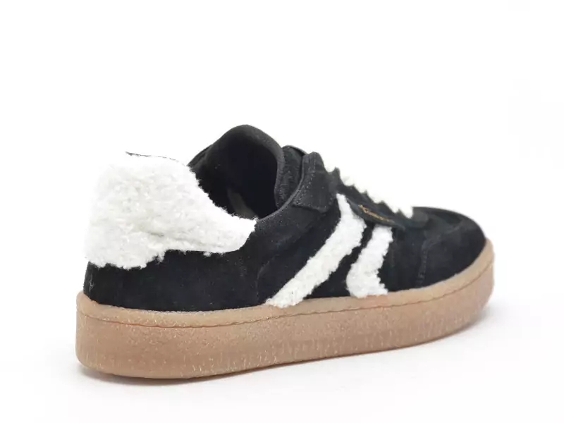 Tamaris 23723 44 Noir Baskets Basses Femme