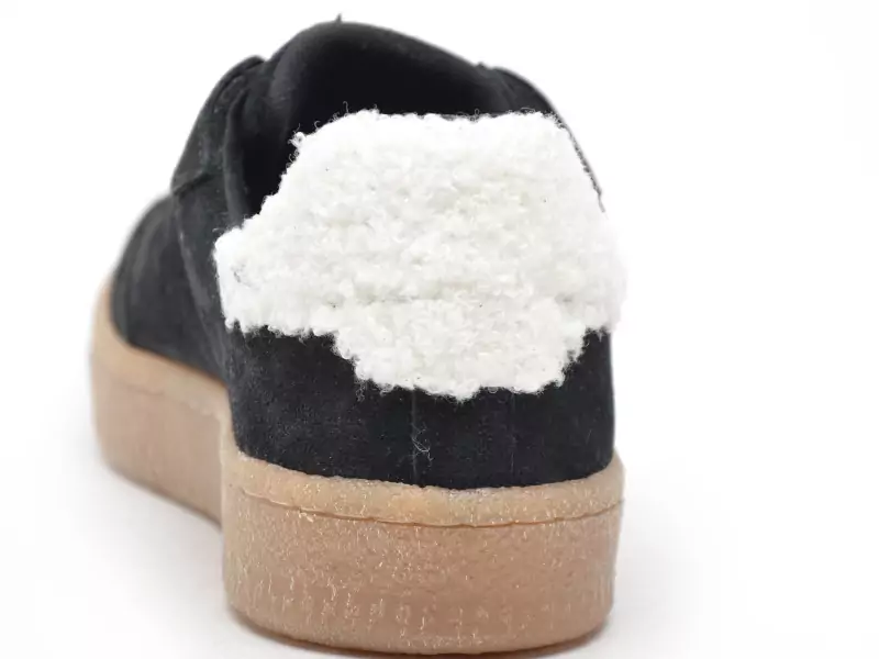 Tamaris 23723 44 Noir Baskets Basses Femme