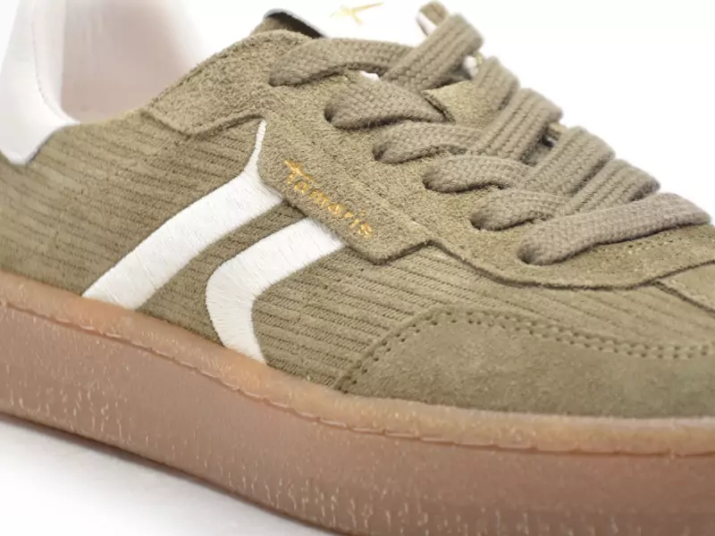 Tamaris 23723 44 Kaki Baskets Basses Femme