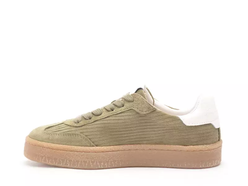 Tamaris 23723 44 Kaki Baskets Basses Femme