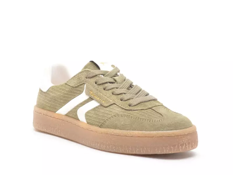 Tamaris 23723 44 Kaki Baskets Basses Femme