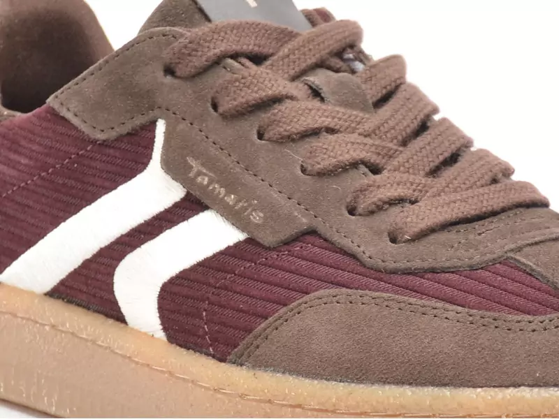 Tamaris 23723 44 Bordeaux Baskets Basses Femme