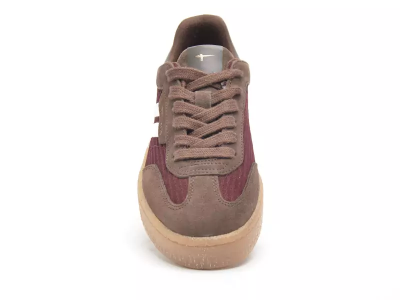 Tamaris 23723 44 Bordeaux Baskets Basses Femme
