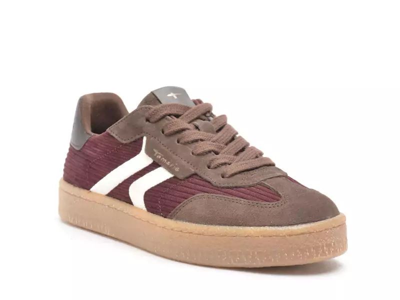 Tamaris 23723 44 Bordeaux Baskets Basses Femme