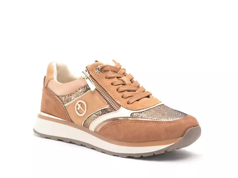 Tamaris 23726 43 Marron Baskets Basses Femme