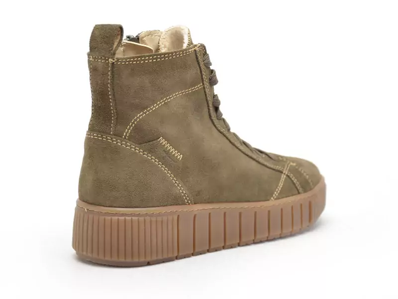 Tamaris 25205 45 Kaki Boots et Bottines Plates Femme