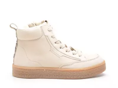 25203 45 Beige Boots et Bottines Plates Femme