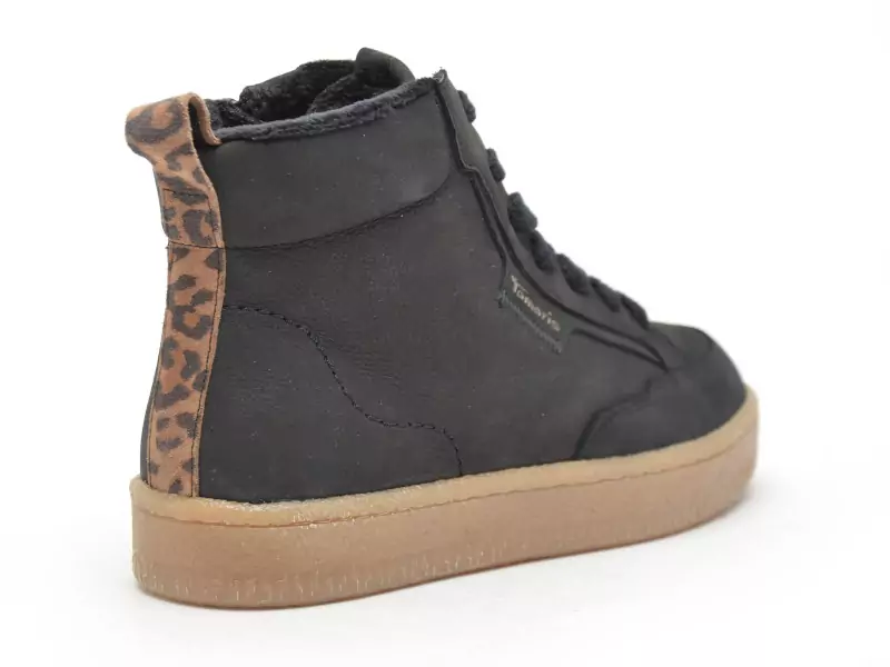 Tamaris 25203 45 Noir Boots et Bottines Plates Femme