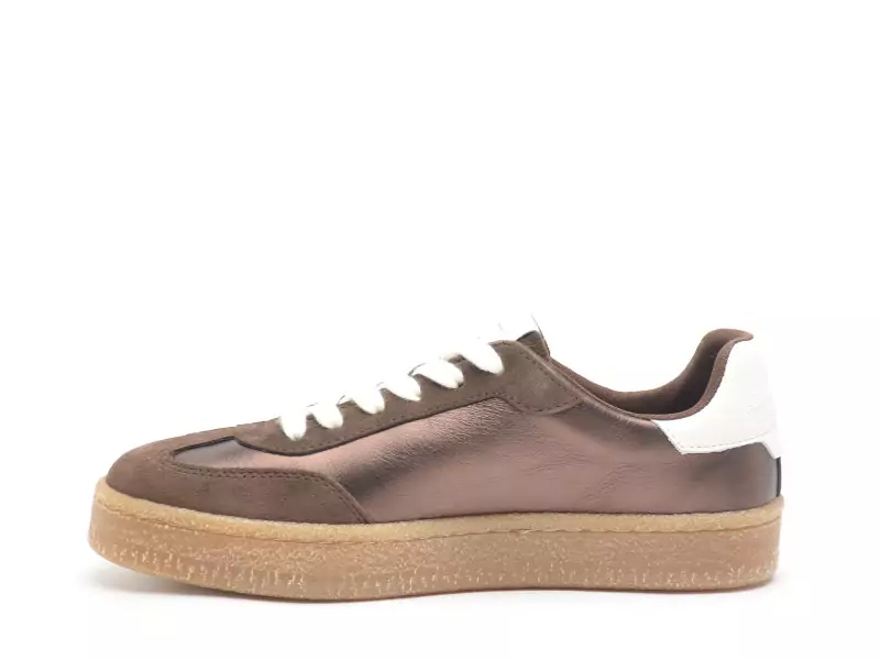 Tamaris 23723 44 Marron Baskets Basses Femme