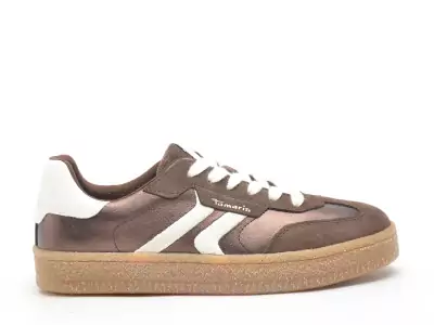 23723 44 Marron Baskets Basses Femme