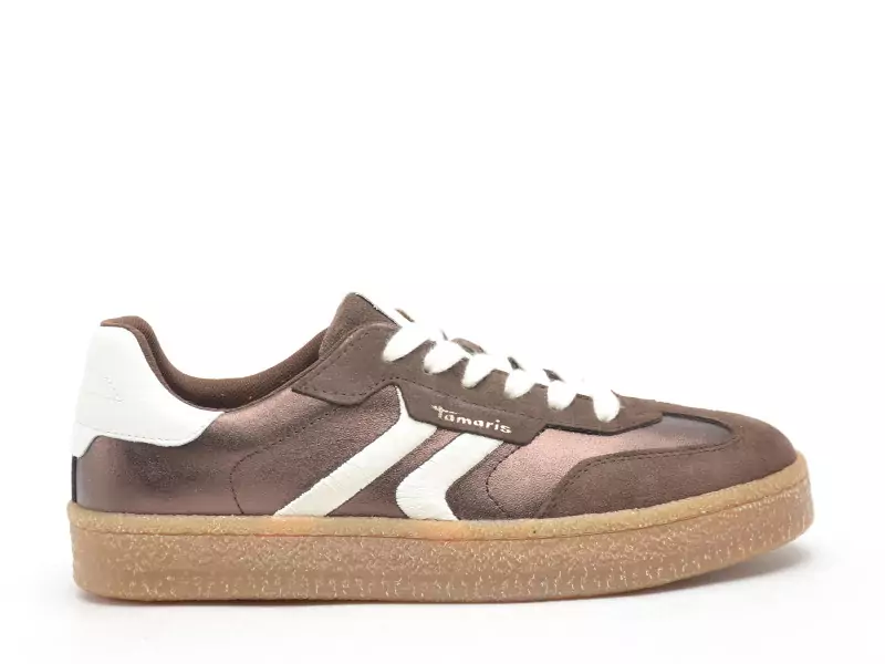 Tamaris 23723 44 Marron Baskets Basses Femme