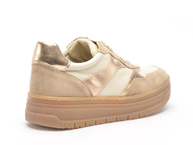 Tamaris 23717 45 Beige Baskets Basses Femme