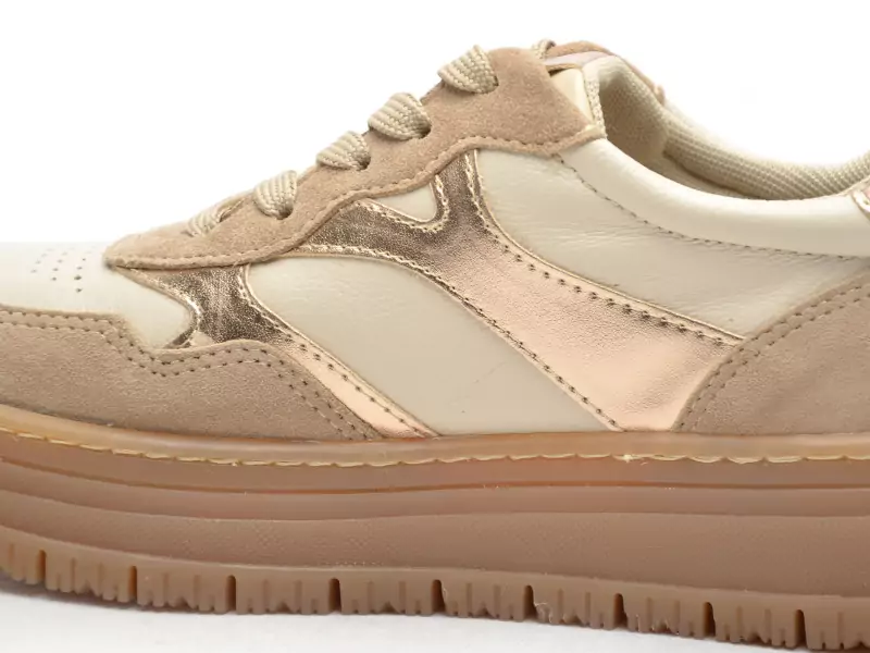 Tamaris 23717 45 Beige Baskets Basses Femme