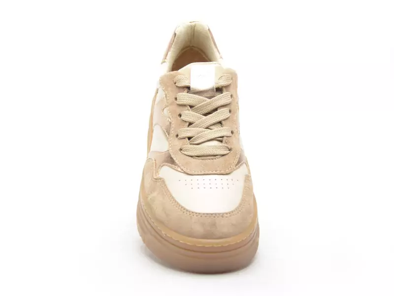 Tamaris 23717 45 Beige Baskets Basses Femme