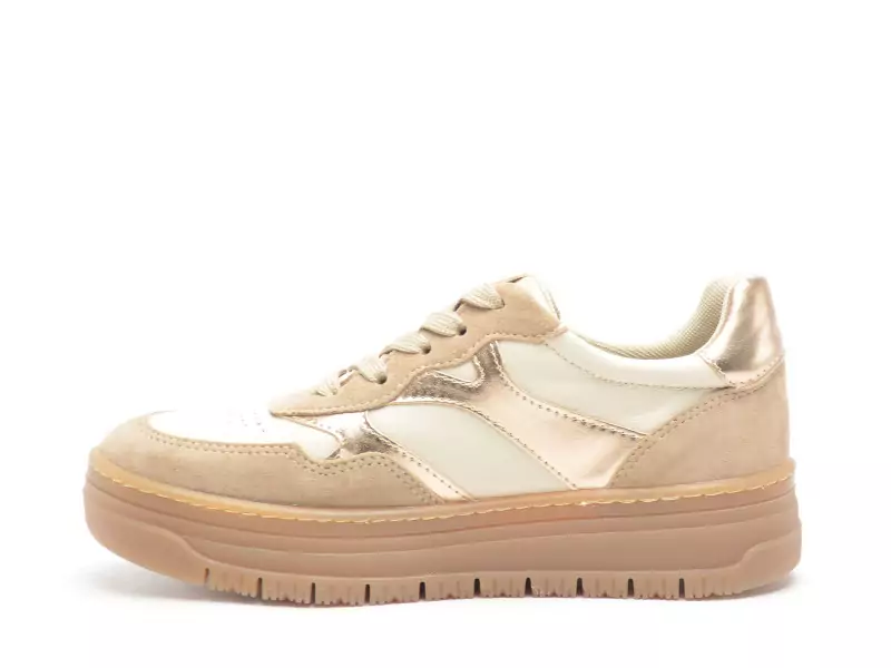 Tamaris 23717 45 Beige Baskets Basses Femme