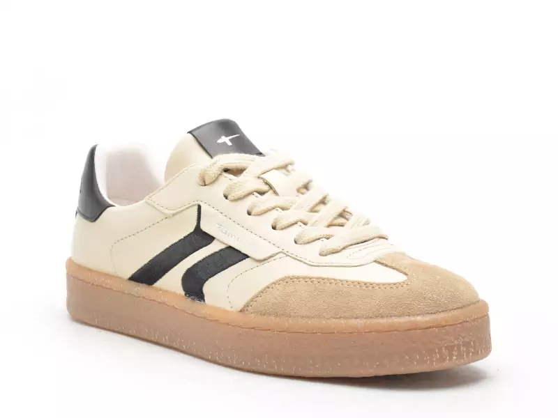 Tamaris 23723 44 Beige Baskets Basses Femme